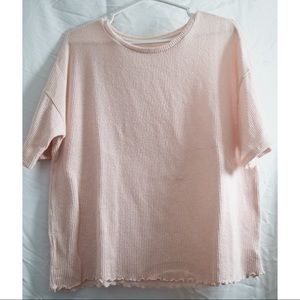 Women’s Ribbed Knit Top